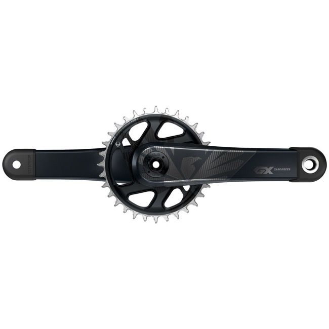 Шатуни Sram GX Carbon Eagle Boost 148 DUB 12s 170 w Direct Mount 32t X-SYNC 2 Chainring Lunar (DUB Cups/Bearings Not Included)