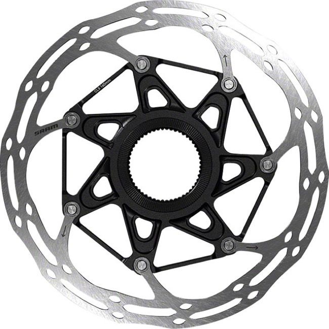 Ротор ROTOR CNTRLN 2P CL 140MM BLACK ROUNDED
