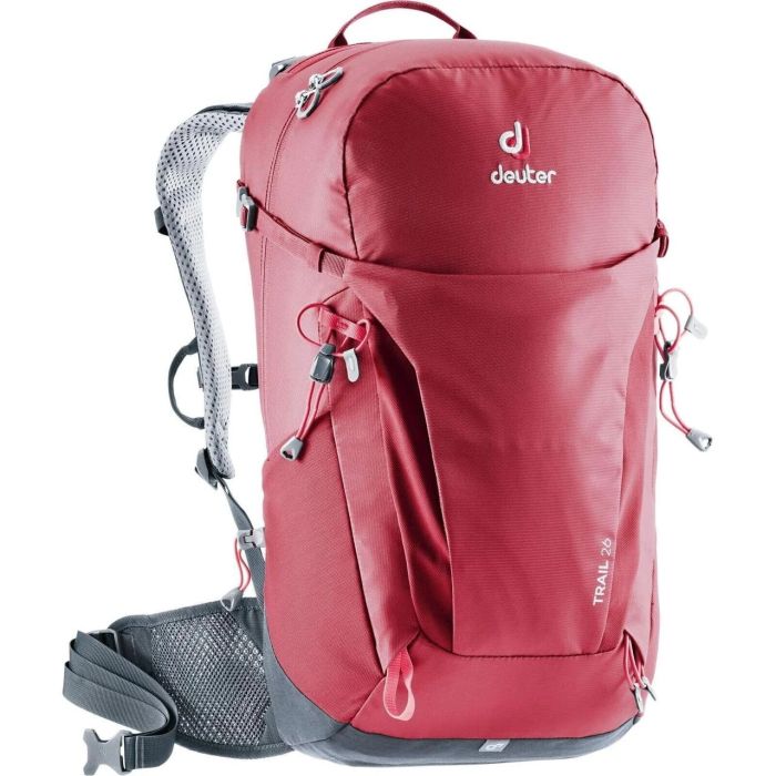 Рюкзак DEUTER Trail 26 колір 5425 cranberry-graphite