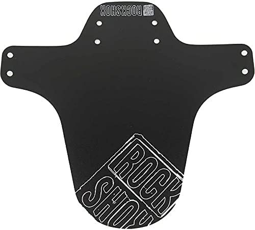 Крило RockShox MTB Fender Black with Outline White Distressed Logo Print