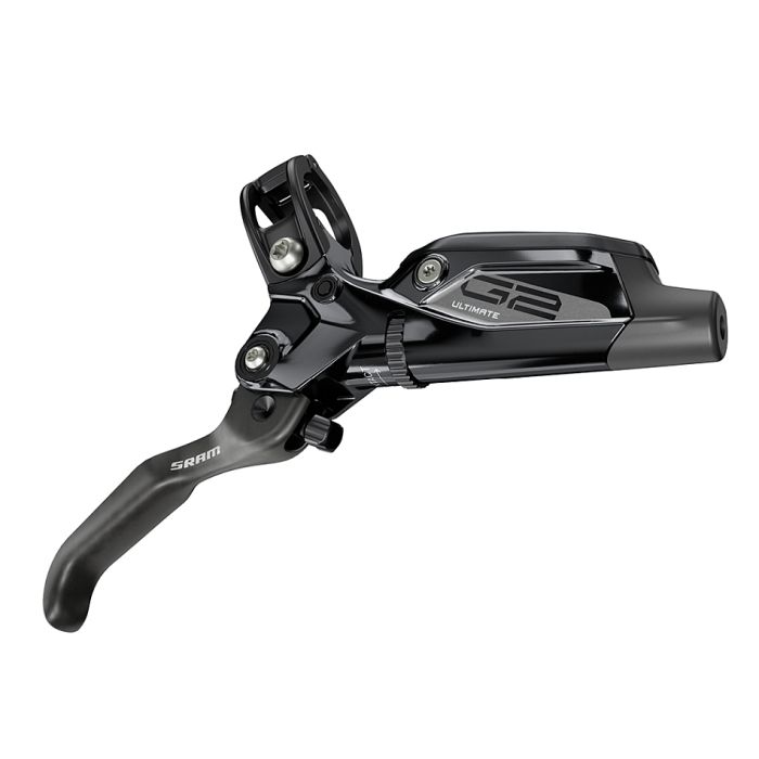 Гальма SRAM G2Ultimate, Carbon Lever, Ti Hardware, Reach, SwingLink, Contact, Gloss Black Rear 2000mm Hose (includes MMX Clamp, Rotor/Bracket sold separately) A2