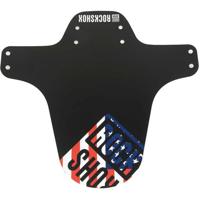 Крило RockShox MTB Fender Black with USA Flag Print