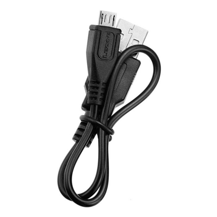 Кабель зарядки Lezyne MICRO USB CABLE Чорний Y13