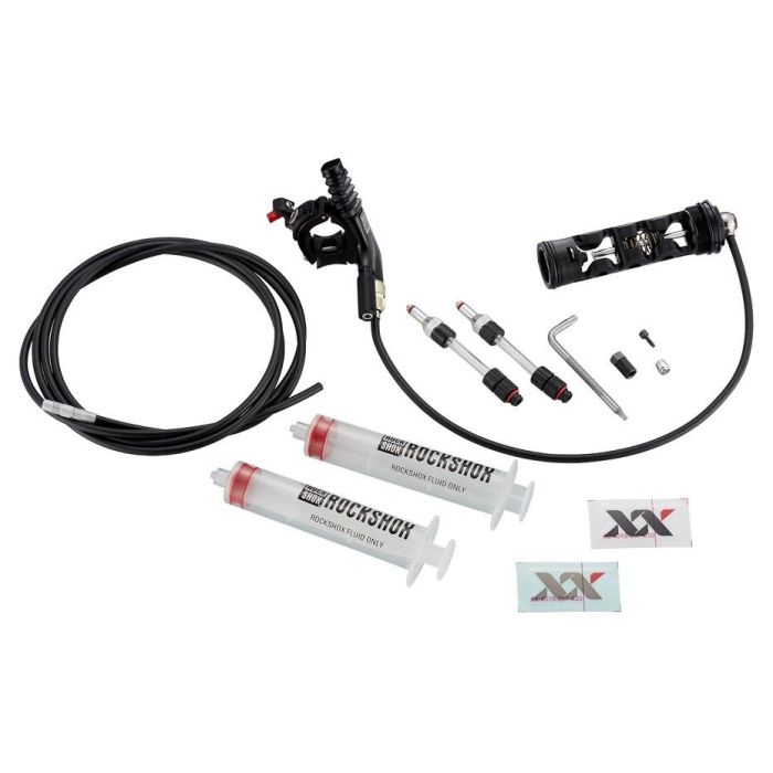 Комплект компресії RockShox Upgrade Kit XLoc Full Sprint Left, MMX, Black SIDB (2011 2016)