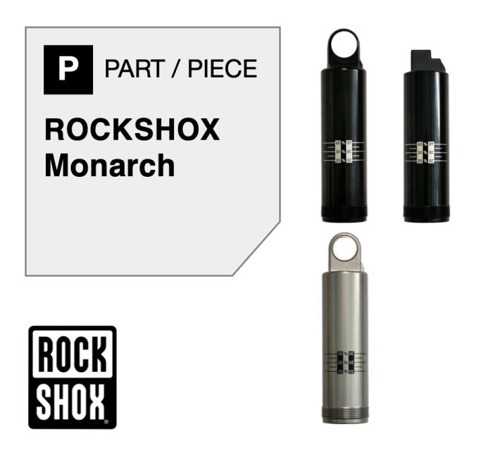 Шток RockShox DAMPER BODY/IFP Monarch BLACK 203X57