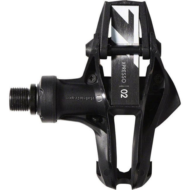 Педалі контактні TIME Xpresso 2 road pedal, including ICLIC free cleats, Black