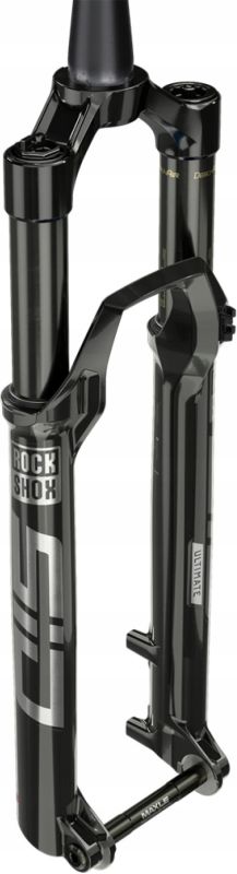 Вилка RockShox SID Ultimate Race Day - Crown 29" Boost™15X110 120mm Gloss Black 44offset Tapered DebonAir (includes Fender, Star nut, Maxle Stealth) C1