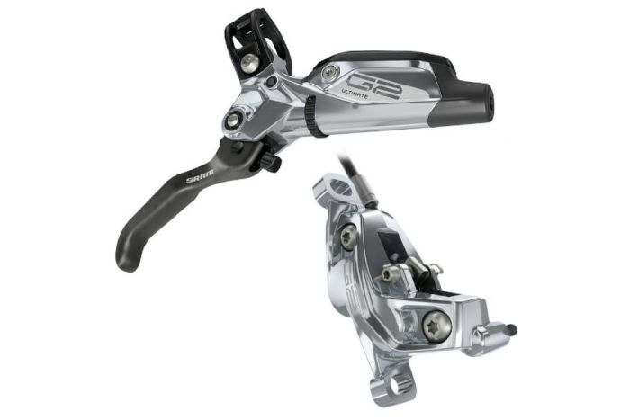 Гальма SRAM G2Ultimate, Carbon Lever, Ti Hardware, Reach,SwingLink, Contact, Grey Rear 2000mm Hose (includes MMX Clamp, Rotor/Bracket sold separately) A2