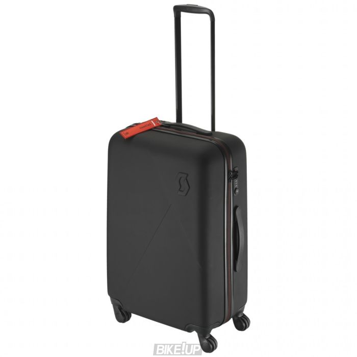 сумка SCOTT Hardcase 70 чорно/червона