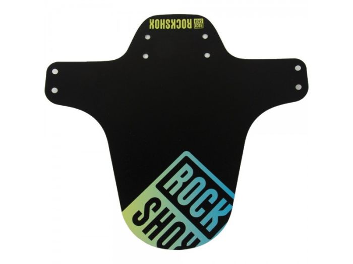 Крило RockShox MTB Fender Black with Yellow/Blue Fade Print