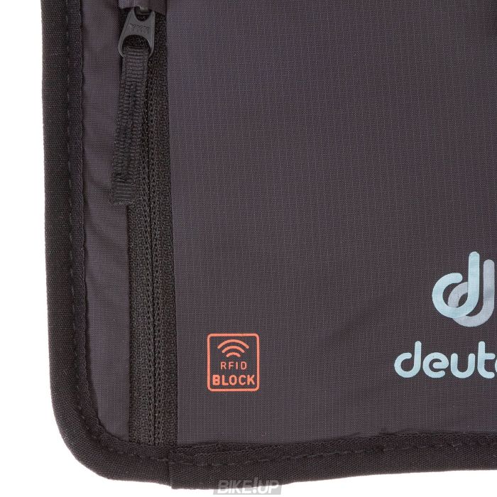 Гаманець DEUTER Security Wallet II RFID BLOCK колір 7000 black
