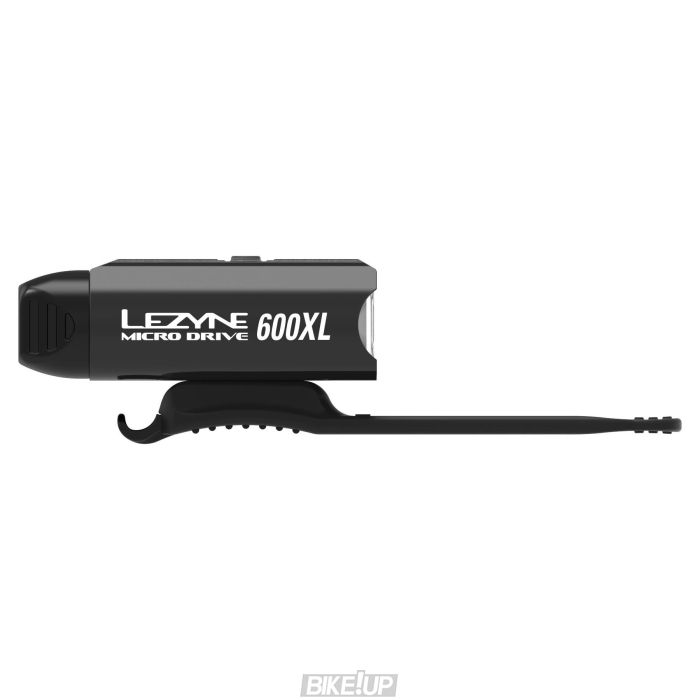 Переднє світло Lezyne MICRO DRIVE 600XL Сріблястий 600 люменів Y13
