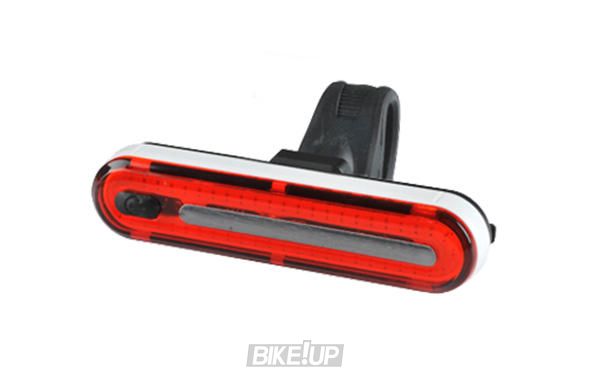 Блималка задня NEKO NKL-6085T зарядка USB 100 люмен COB діод