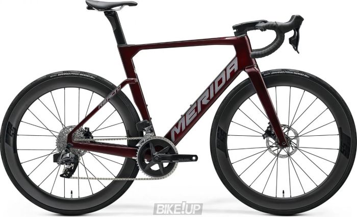 Велосипед шосе MERIDA Reacto 7000 Passion Red