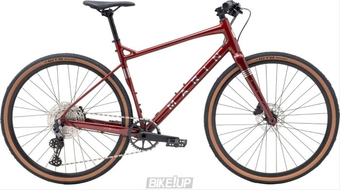 Велосипед 28" MARIN DSX 2 рама Gloss Metallic Red Chrome