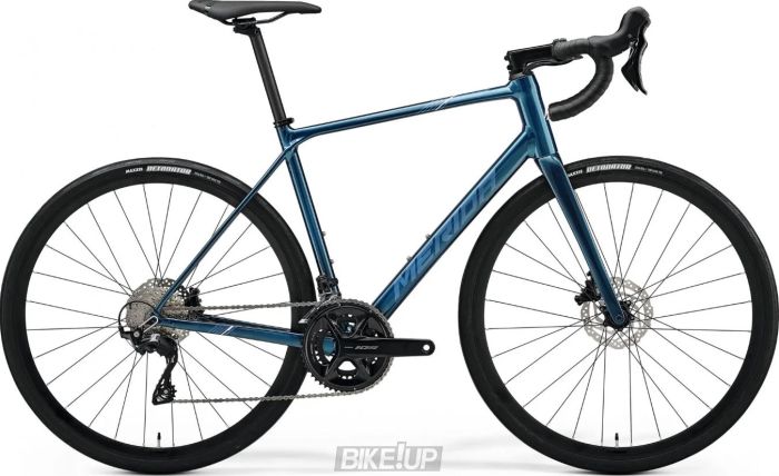 Велосипед шосе MERIDA Scultura Endurance 400 Teal Blue