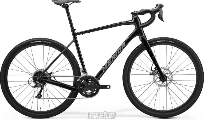Велосипед MERIDA Silex 200 Black Grey Titan