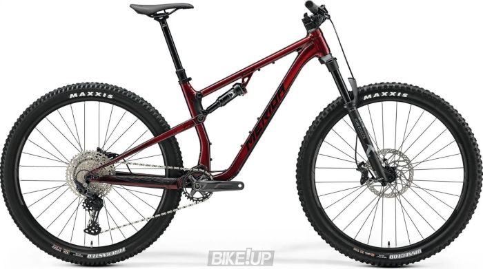 Велосипед двопідвіс 29" MERIDA One-Twenty 600 Burgundy Red