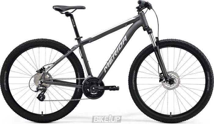 Велосипед 27.5" MERIDA big.Seven 15 Matt Dark Silver