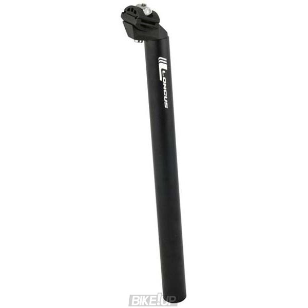 Підсідельний штир Longus  Al 25,4/400mm чорний