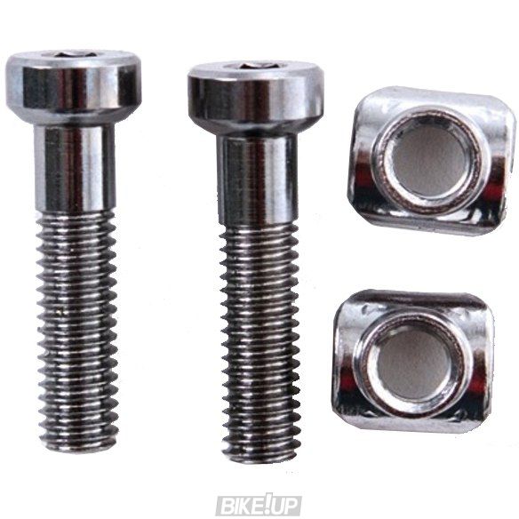 Болти кріплення сідла RockShox NUT AND BOLT KIT (CLAMP) REVERB