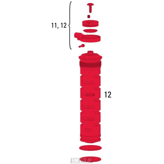 Демпфер компресії RockShox REMOTE MOCO IS LYRIK 180