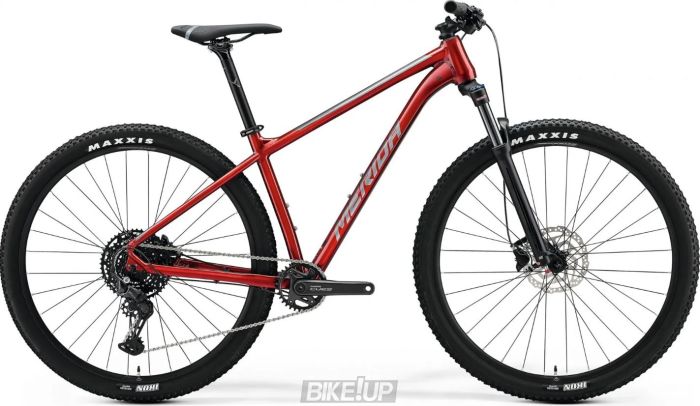 Велосипед 29" MERIDA Big.Nine 200 Dark Strawberry Gunmetal