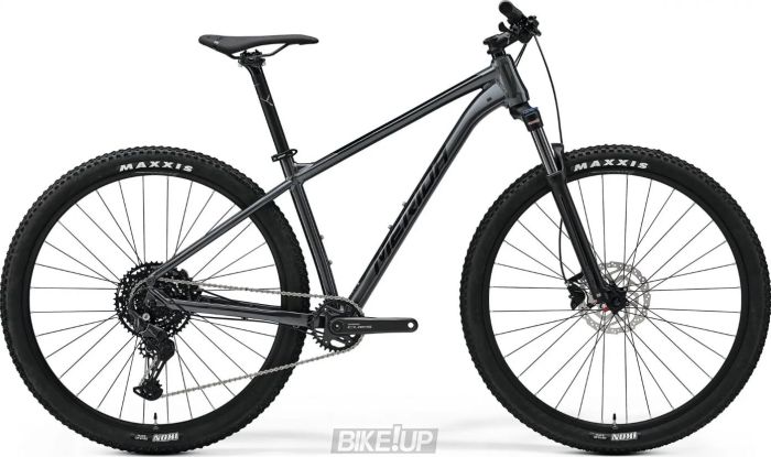 Велосипед 29" MERIDA Big.Nine 200 Dark Silver Black