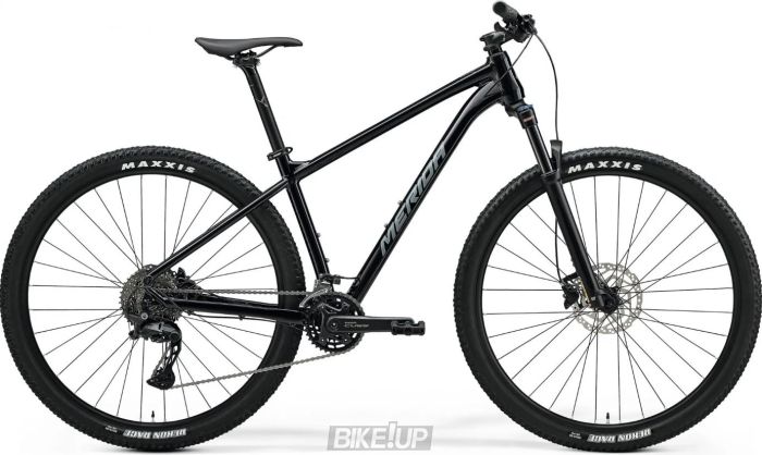Велосипед 29" MERIDA Big Nine 300 Metallic Black Grey