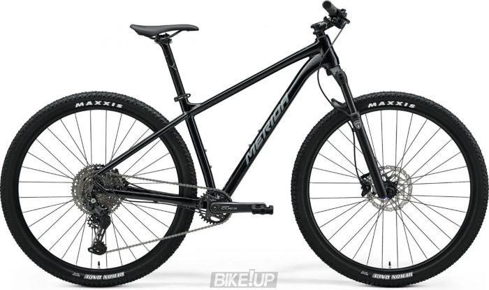 Велосипед 29" MERIDA Big Nine 400 IV1 Metallic Black Grey