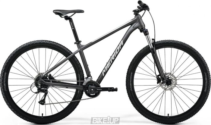 Велосипед 29" MERIDA Big.Nine 20 Matt Dark Silver
