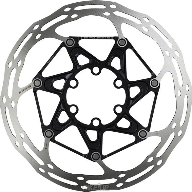 Ротор ROTOR CNTRLN 2P 140MM BLACK TI ROUNDED