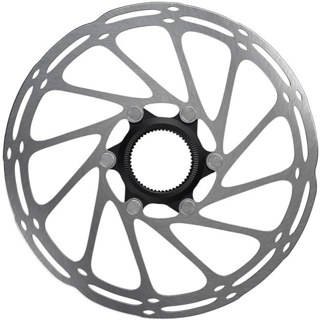 Ротор ROTOR CNTRLN CL 180MM BLACK ROUNDED