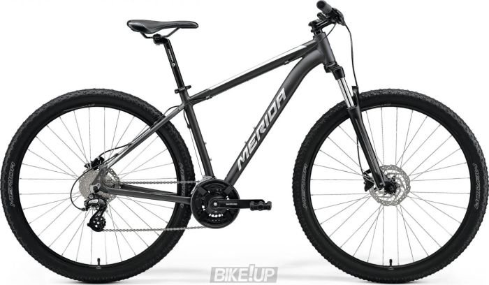 Велосипед 29" MERIDA Big.Nine 15 Matt Dark Silver