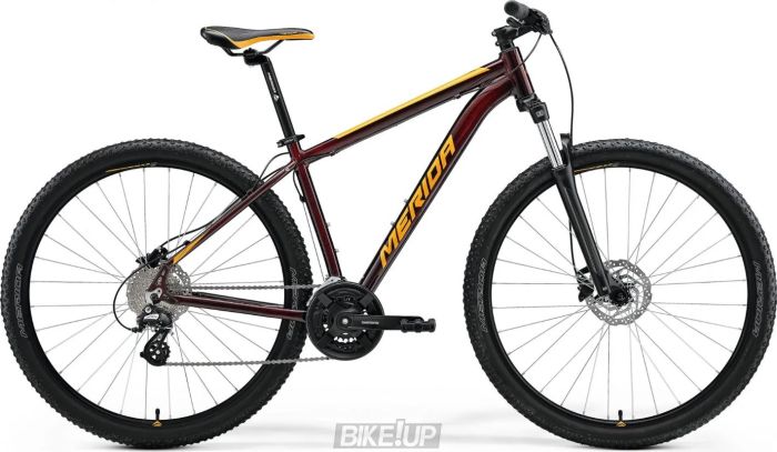 Велосипед 29" MERIDA Big.Nine 15 Burgundy Red Orange