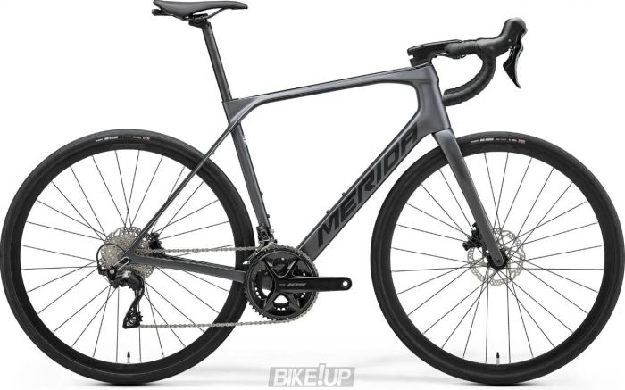Велосипед MERIDA Scultura Endurance 4000 Silk Dark Silver
