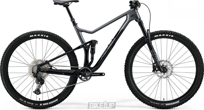 Велосипед MERIDA One-Twenty 6000 Metallic Black Grey