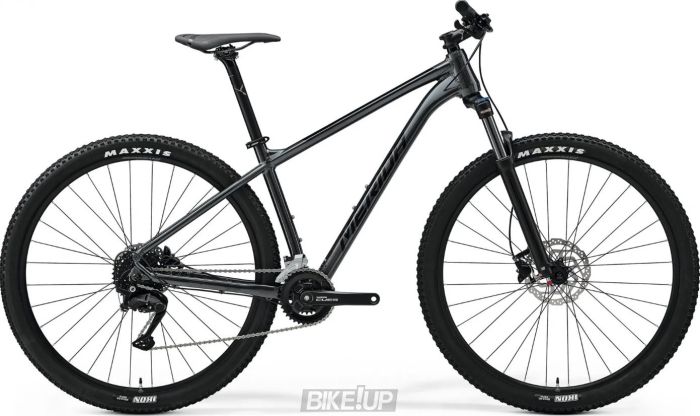 Велосипед 29" MERIDA Big.Nine 100 Dark Silver Black