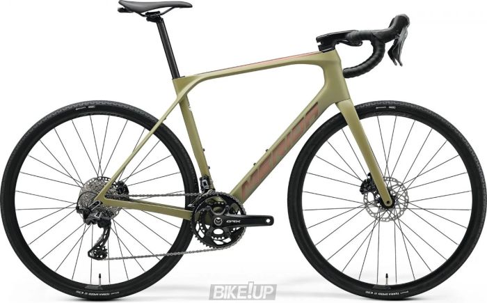 Велосипед MERIDA Scultura Endurance GR 5000 Silk Low Key