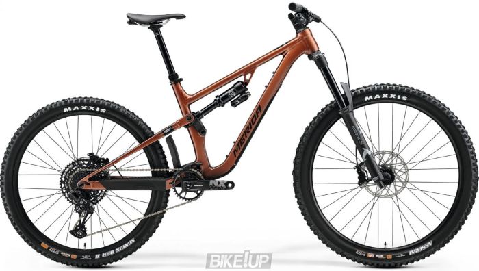 Велосипед MERIDA One-Forty 700 Silk Bronze