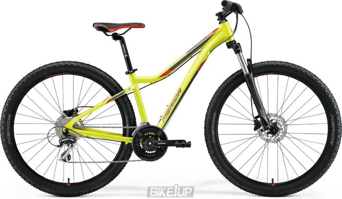 Велосипед 27.5" MERIDA Matts 7.20 Lime Red