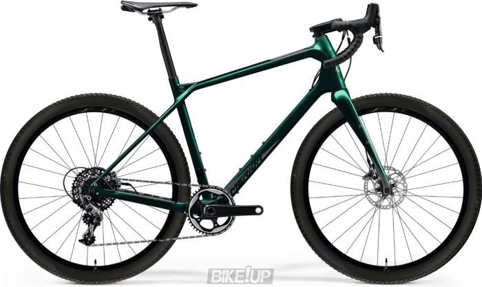 Велосипед MERIDA Silex+ Limited Transparent Green Grey