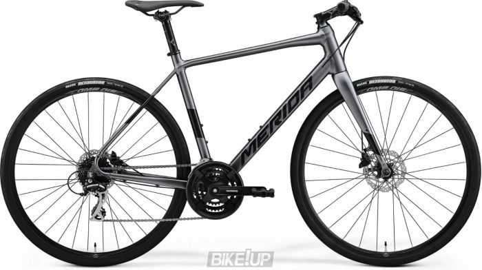 Велосипед MERIDA Speeder 100 Silk Dark Silver Black