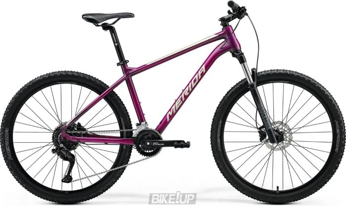 Велосипед 27.5" MERIDA Big.Seven 60 Silk Purple Champagne