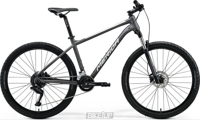 Велосипед 27.5" MERIDA Big.Seven 60 Matt Dark Silver