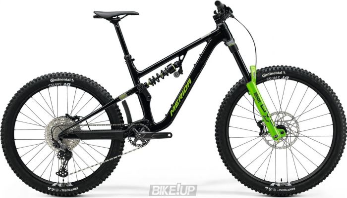 Велосипед MERIDA One Sixty FR 800 Metallic Black