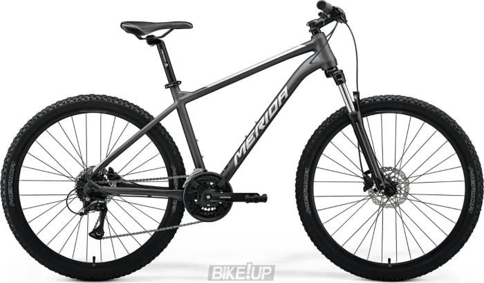 Велосипед 27.5" MERIDA Big.Seven 20 Matt Dark Silver