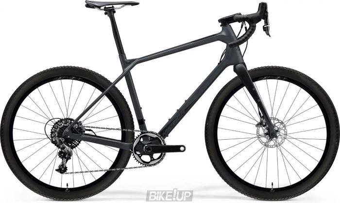 Велосипед MERIDA Silex+ Limited Matt Dark Silver