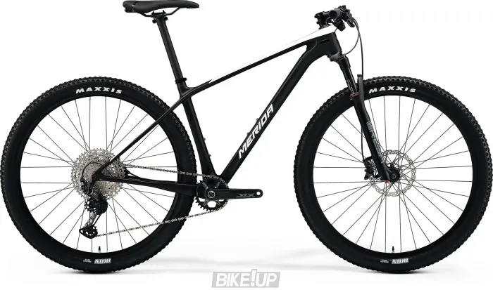 Велосипед 29" MERIDA BIG.NINE 5000 Glossy Pearl White Matt Black