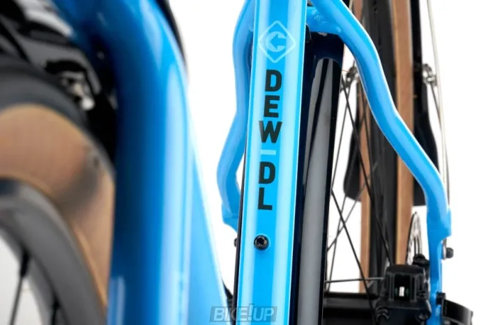 Велосипед міський 27.5" KONA Dew Deluxe Gloss Azure Blue